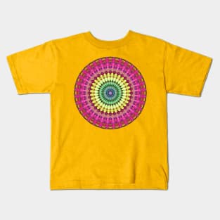 Geometric Mandala Kids T-Shirt